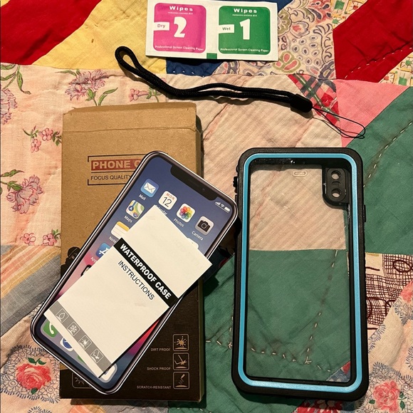 Spidercase waterproof case for iPhone XS Max - NWT - Picture 9 of 13